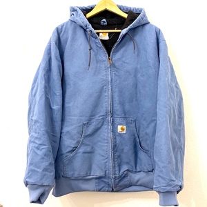 Baby Blue Carhartt Jacket